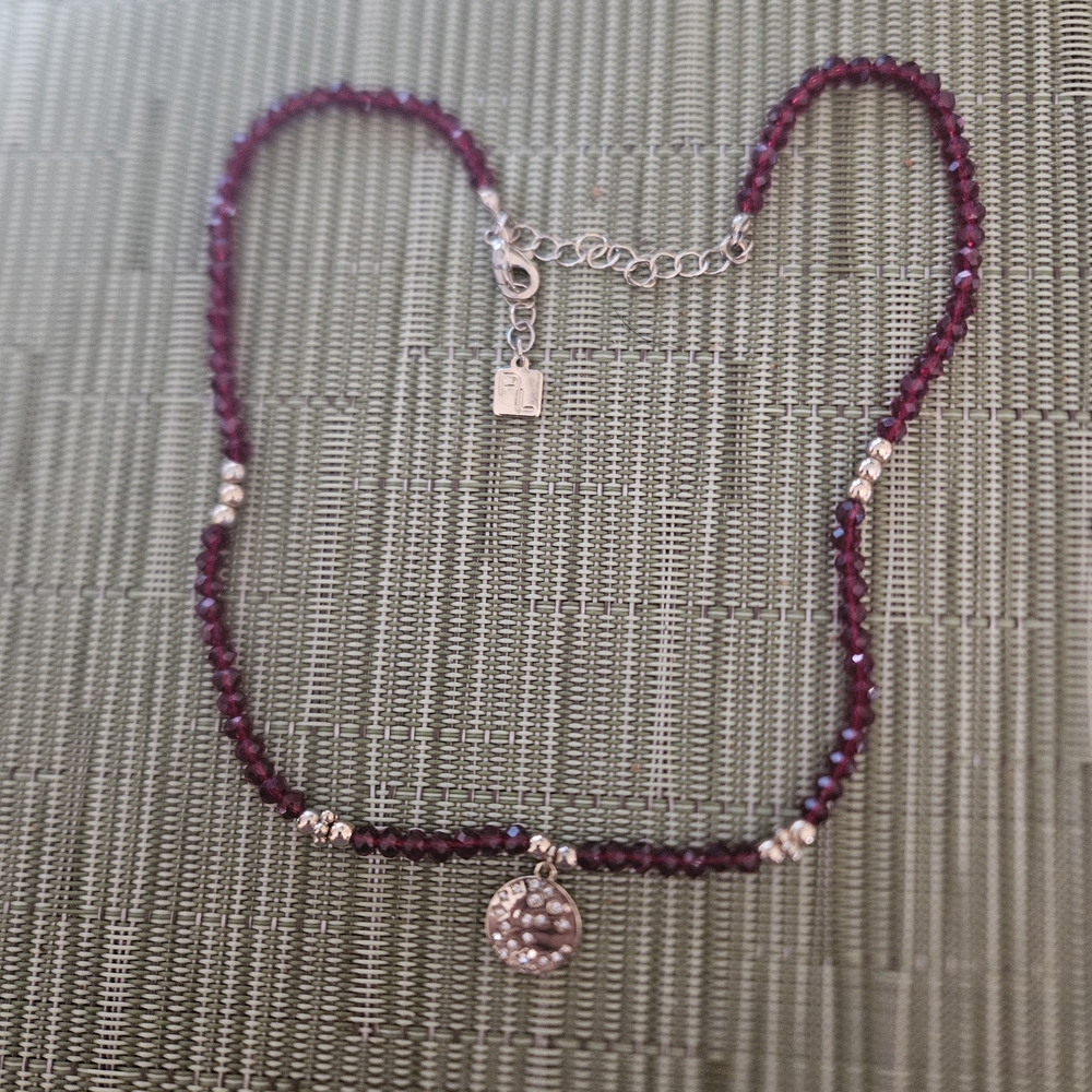 Park Lane Sublume Elegant Beaded Necklace with Gold Accents